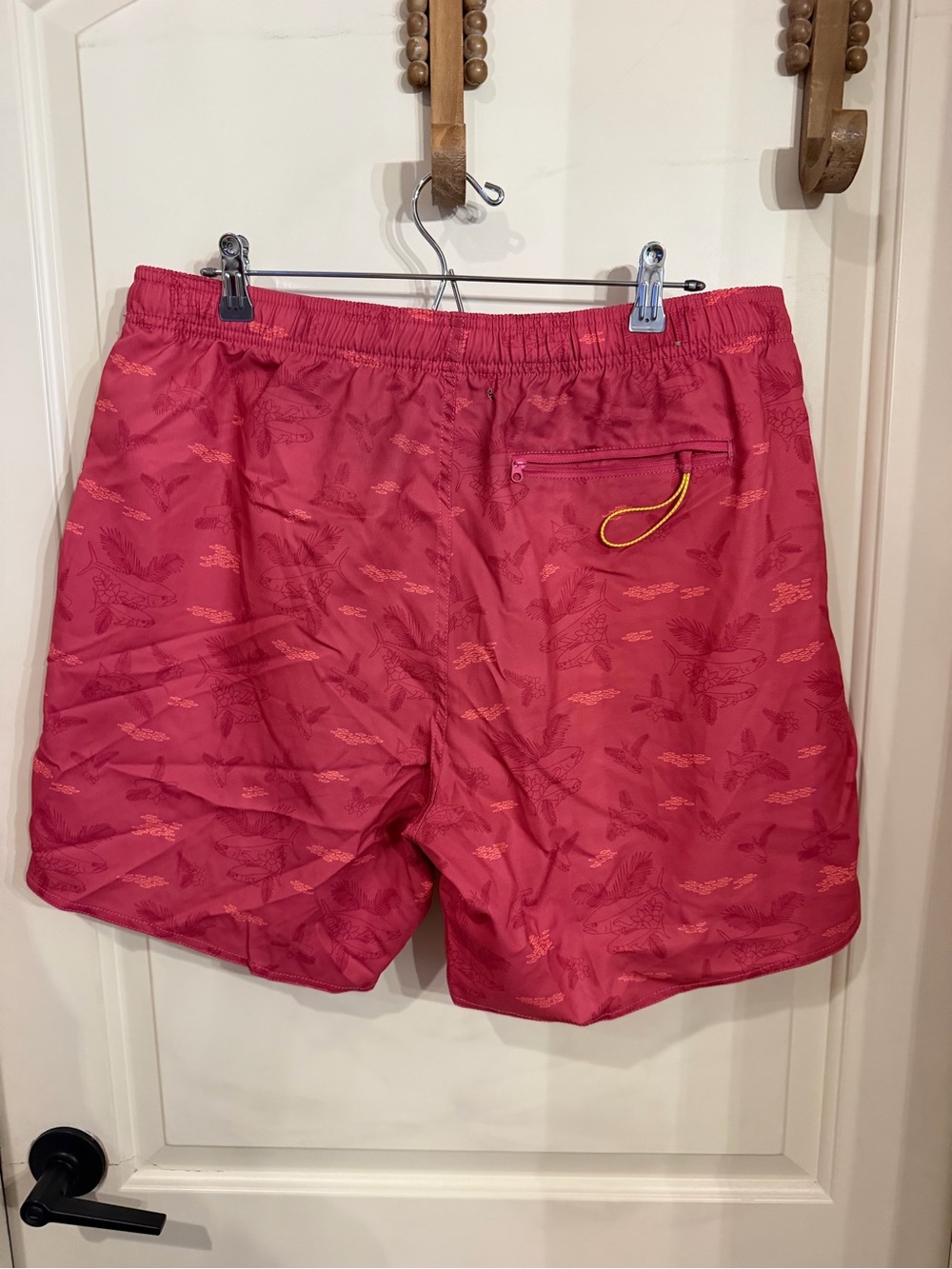 Men's Pink Swim Shorts